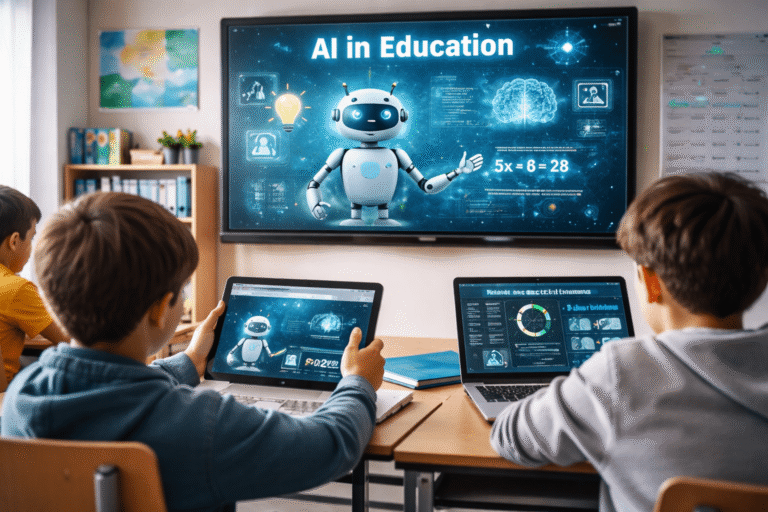 Powerful AI in Schools – How Artificial Intelligence Is Revolutionizing Student Success