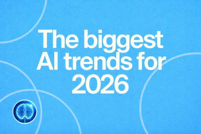 Top 10 AI Trends of 2026: What You Need to Know